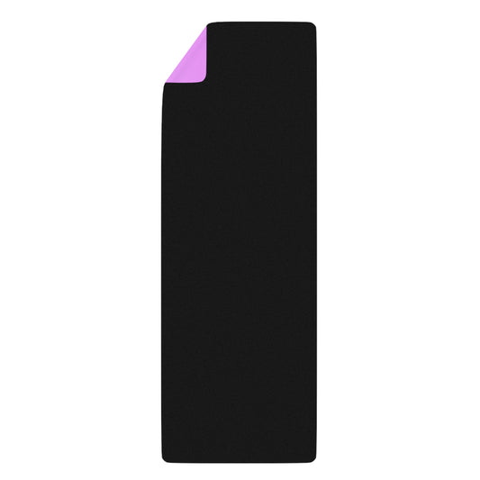 Chakra Design Rubber Yoga Mat