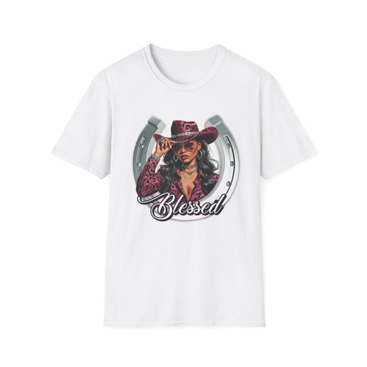 Blessed Cowgirl T-Shirt