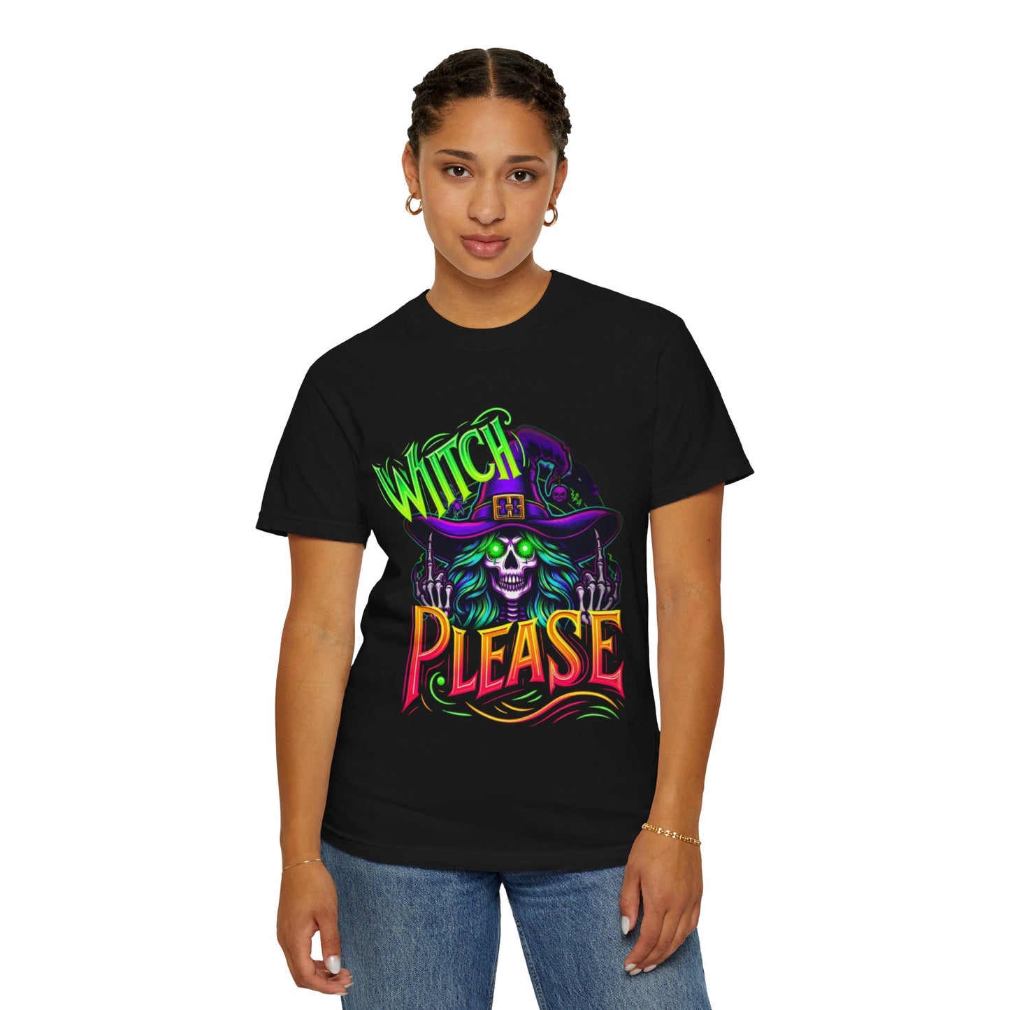 Witch Please T-Shirt, Unisex Tee,