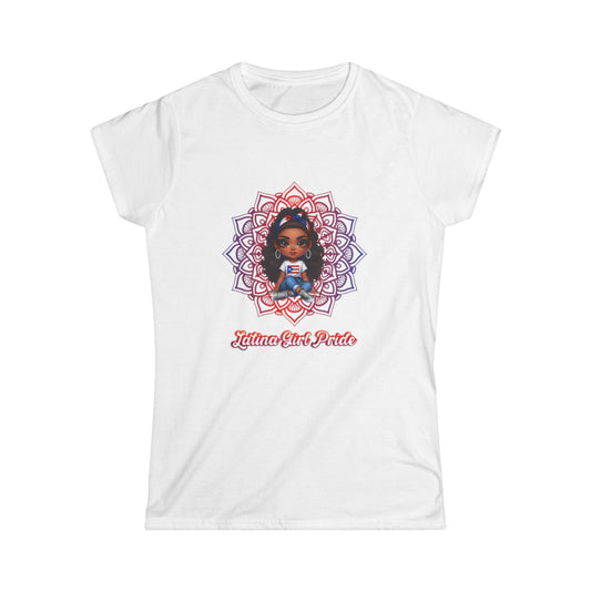 Women's Tee Latina Girl Pride Empowerment Casual Shirt