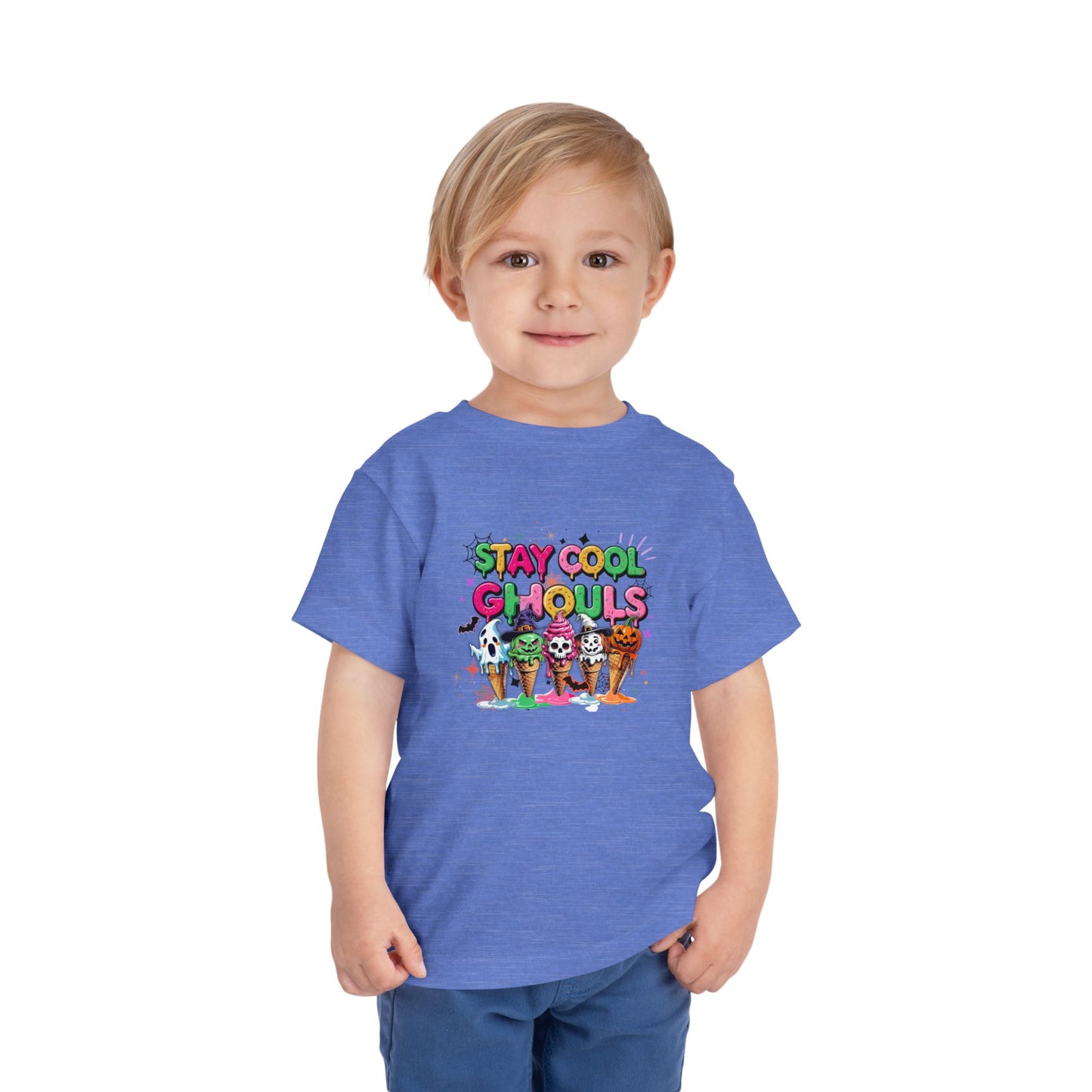 Toddler Tee Stay Cool Ghouls Halloween Kids Shirt
