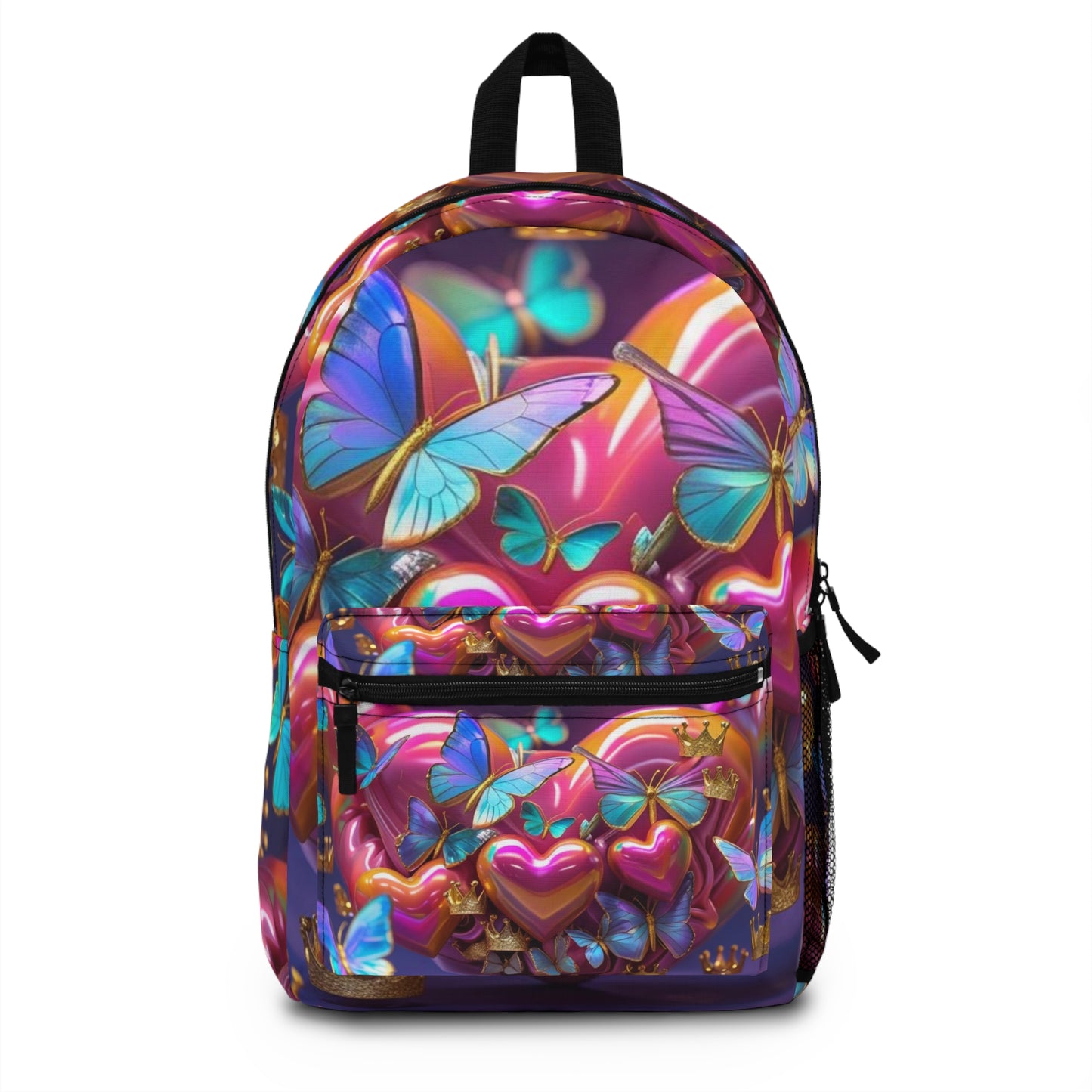 Hearts & Butterfly Backpack