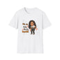 Funny Unisex T-Shirt: 'Achy Breaky Back' Shirt - Woman Version
