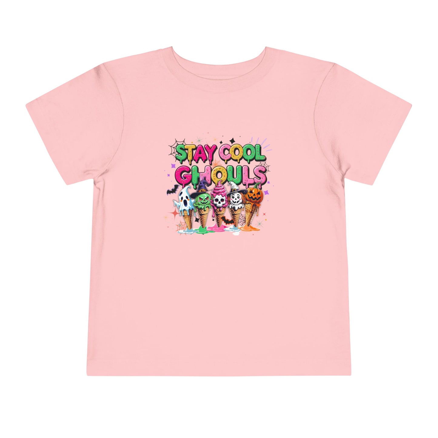 Toddler Tee Stay Cool Ghouls Halloween Kids Shirt