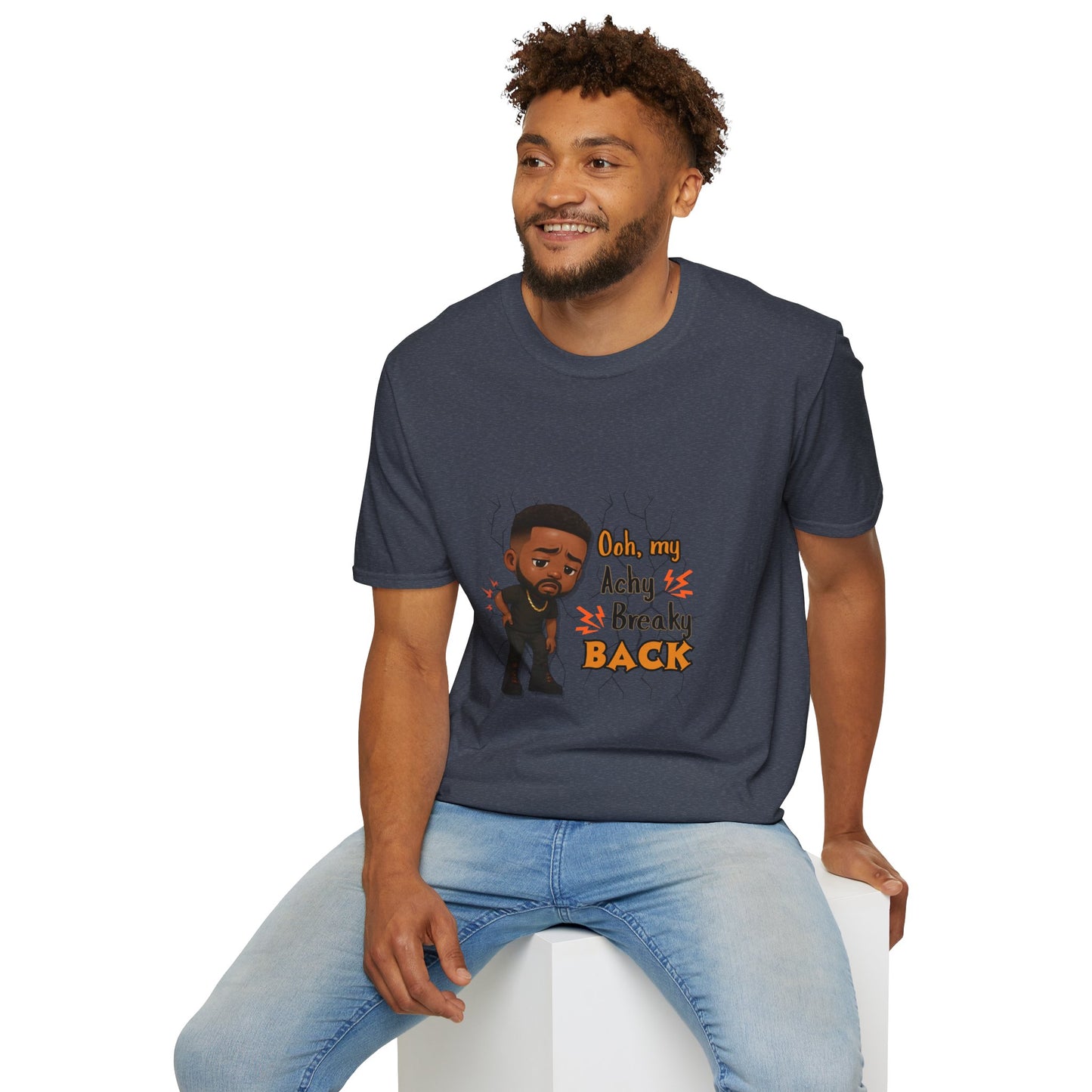 'Ooh My Achy Breaky Back' Funny Slogan Shirt