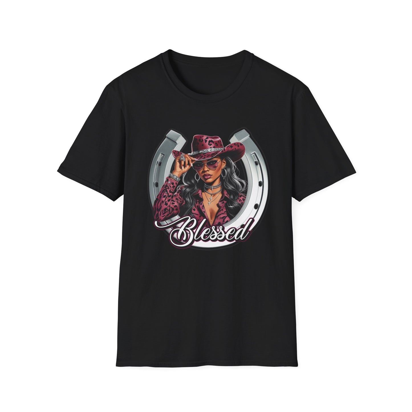 Blessed Cowgirl T-Shirt