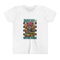 Youth Tee - Cool Graphic 'BRUH We're Back' - Back to School, Kid's Gift, Cartoon Shirt