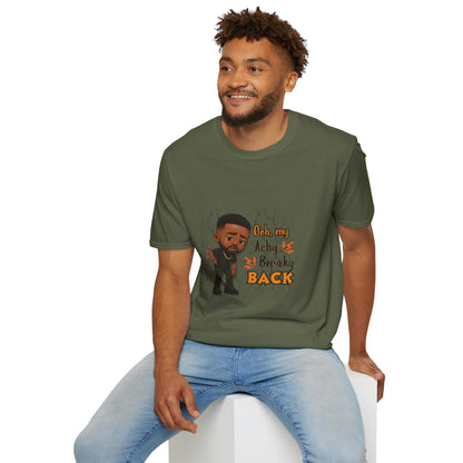 'Ooh My Achy Breaky Back' Funny Slogan Shirt