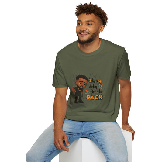 'Ooh My Achy Breaky Back' Funny Slogan Shirt