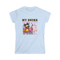 Women's Tee - Cute Duck Have My Ducks in a Row Statement T-Shirt