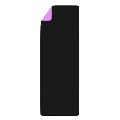 Chakra Design Rubber Yoga Mat