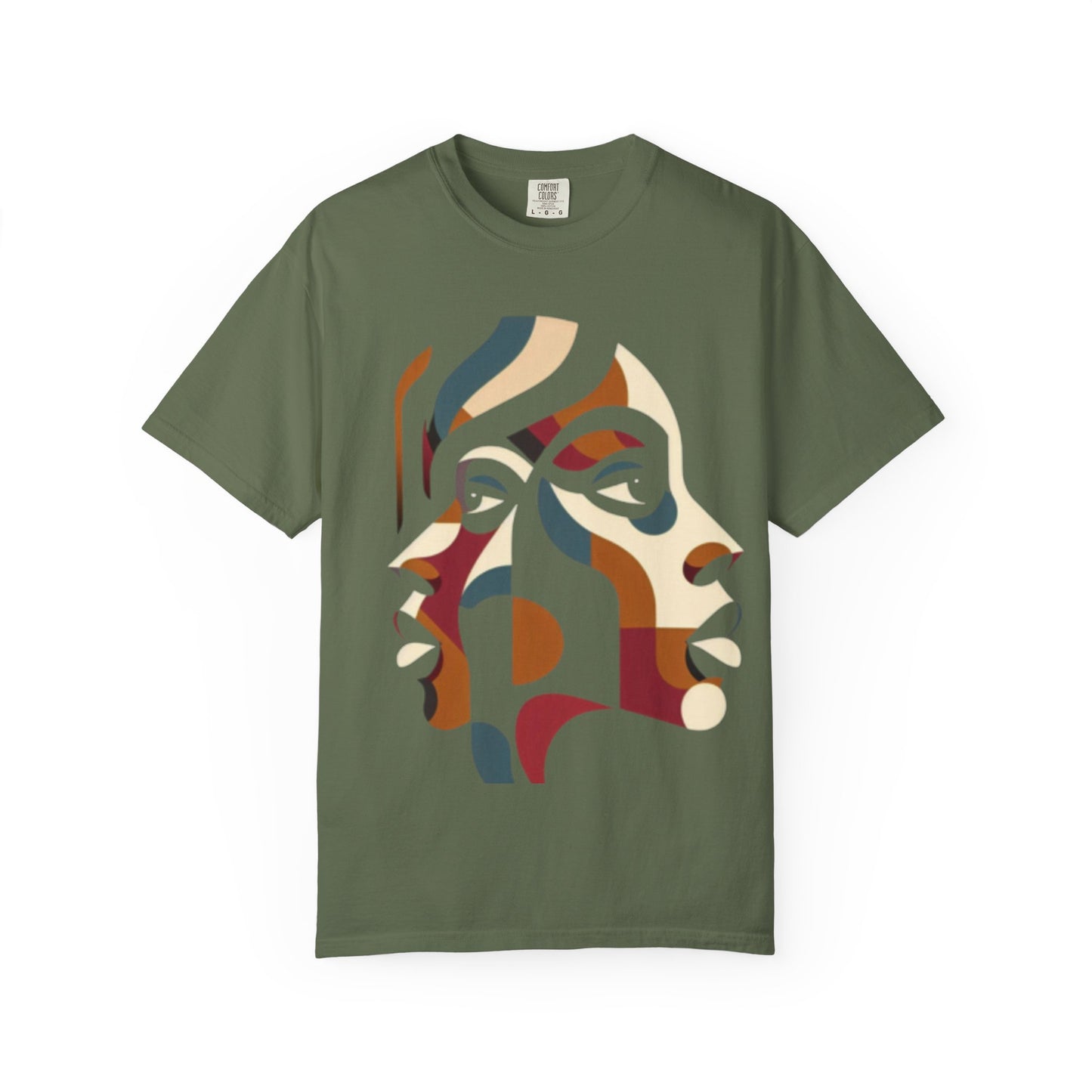 Artistic Face T-Shirt | Unique Graphic Tee for Art Lovers, Perfect Gift for Birthdays, Casual Wear, Fashion Statement, Unisex Apparel