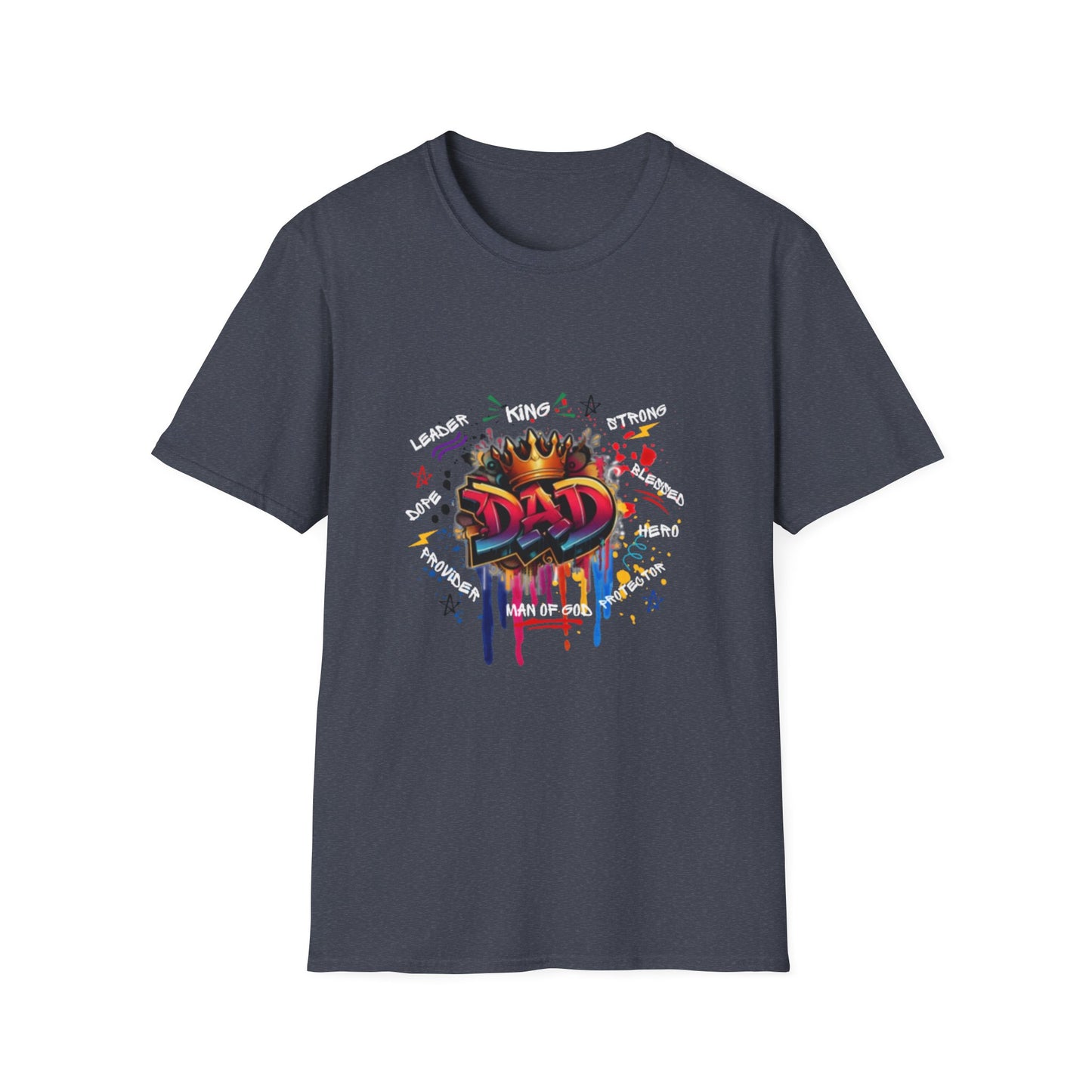 Dad Graffiti T-Shirt