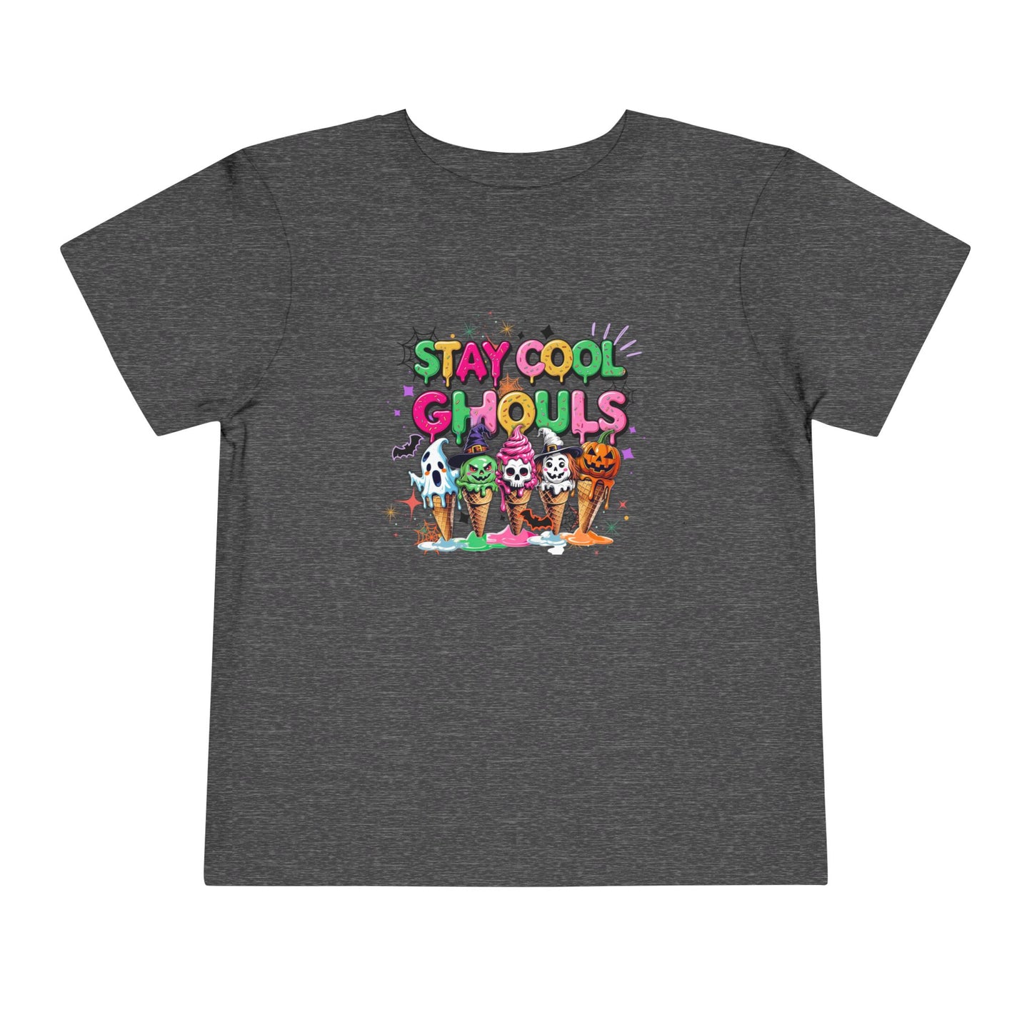 Toddler Tee Stay Cool Ghouls Halloween Kids Shirt