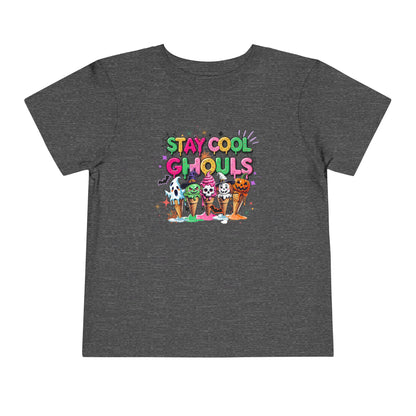 Toddler Tee Stay Cool Ghouls Halloween Kids Shirt