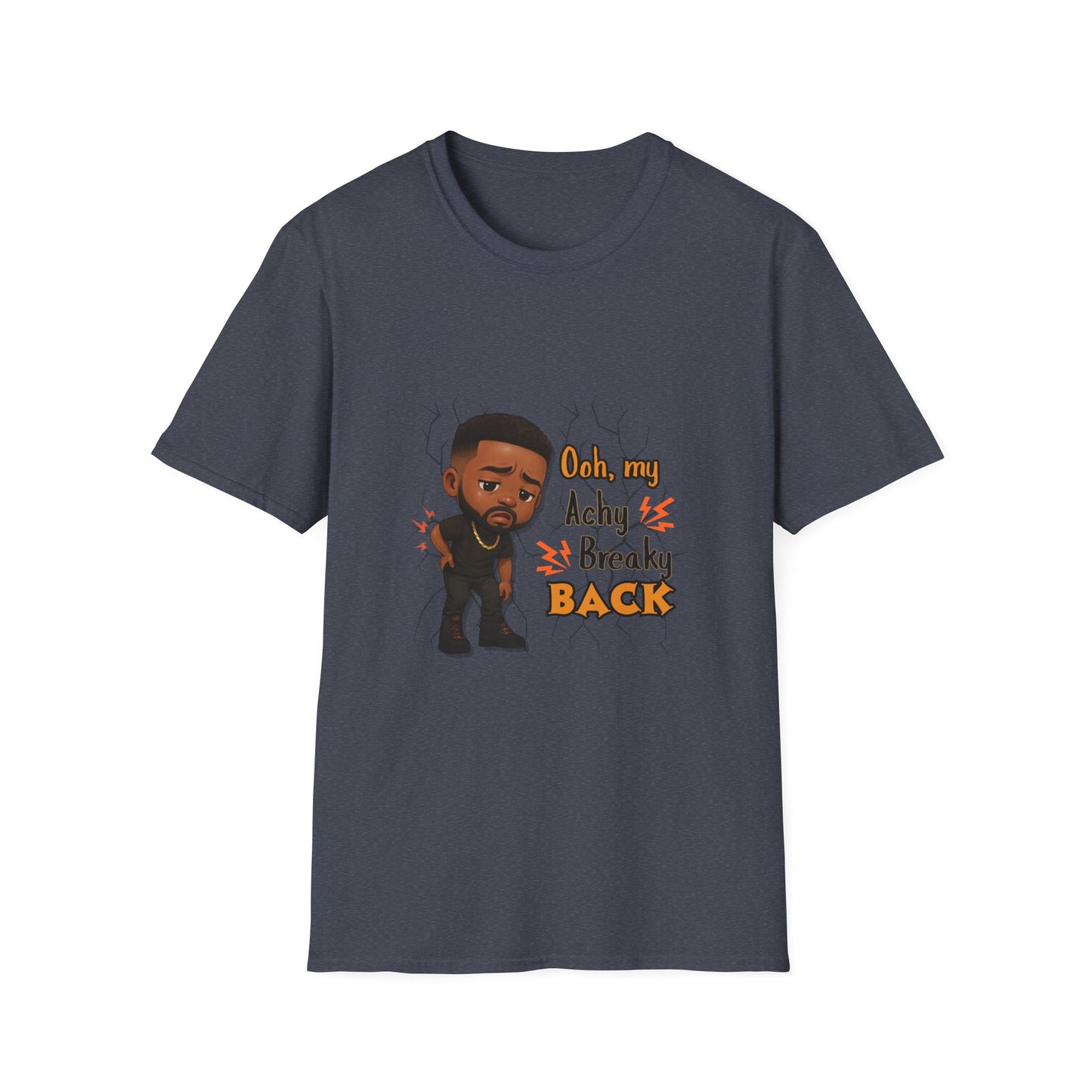 'Ooh My Achy Breaky Back' Funny Slogan Shirt