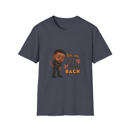 'Ooh My Achy Breaky Back' Funny Slogan Shirt
