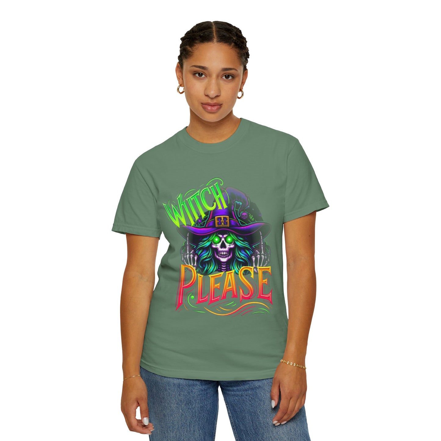 Witch Please T-Shirt, Unisex Tee,