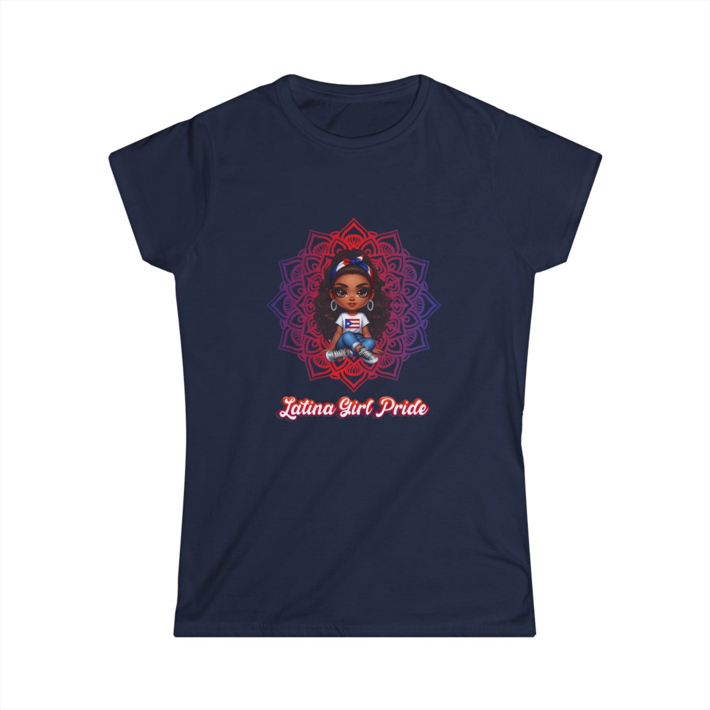 Women's Tee Latina Girl Pride Empowerment Casual Shirt