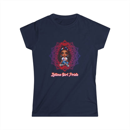 Women's Tee Latina Girl Pride Empowerment Casual Shirt