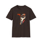 Stylish Unisex Abstract Face Design, Artistic Tee, Trendy Graphic Shirt, Casual Wear, Unique Gift Idea