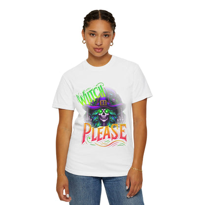 Witch Please T-Shirt, Unisex Tee,