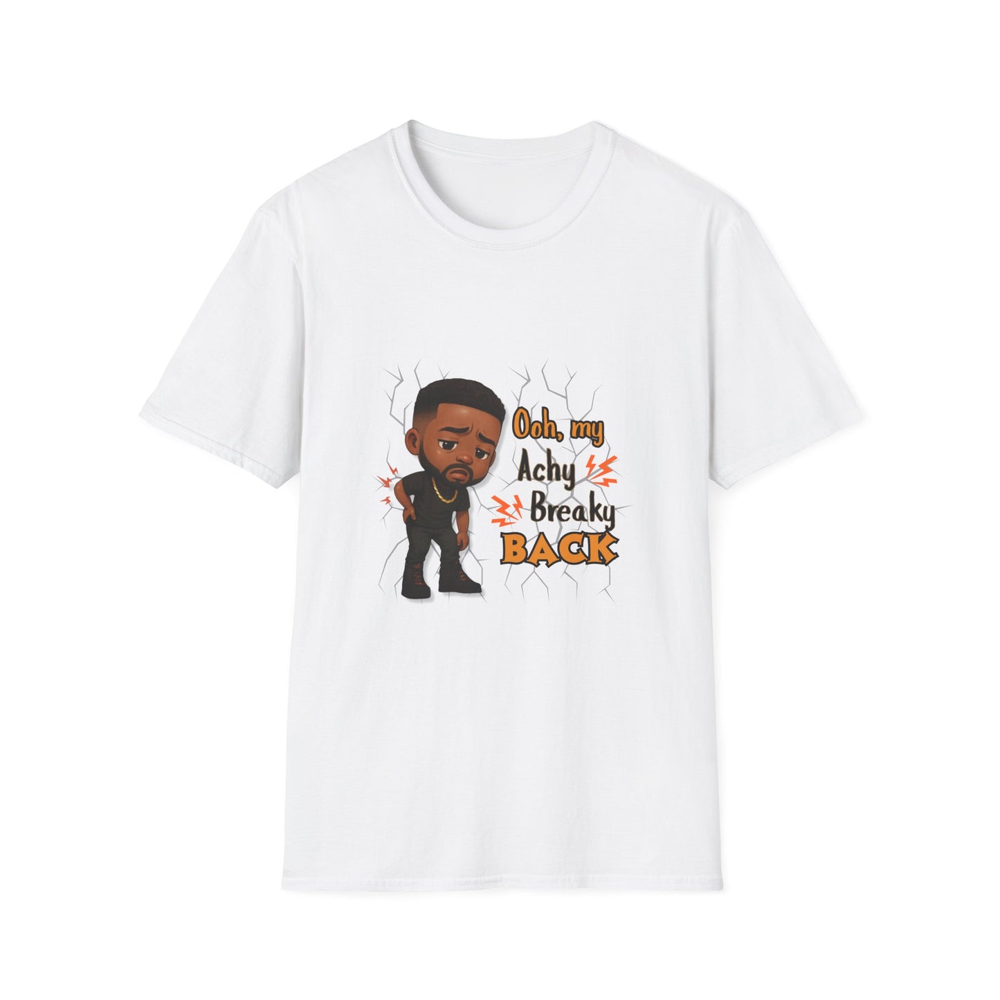 'Ooh My Achy Breaky Back' Funny Slogan Shirt