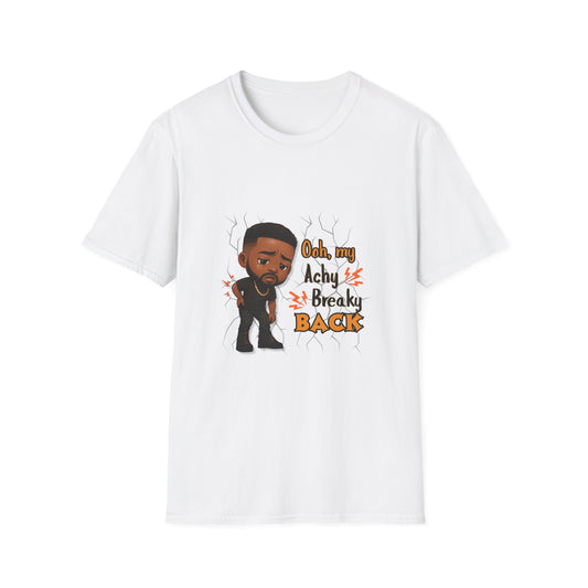 'Ooh My Achy Breaky Back' Funny Slogan Shirt