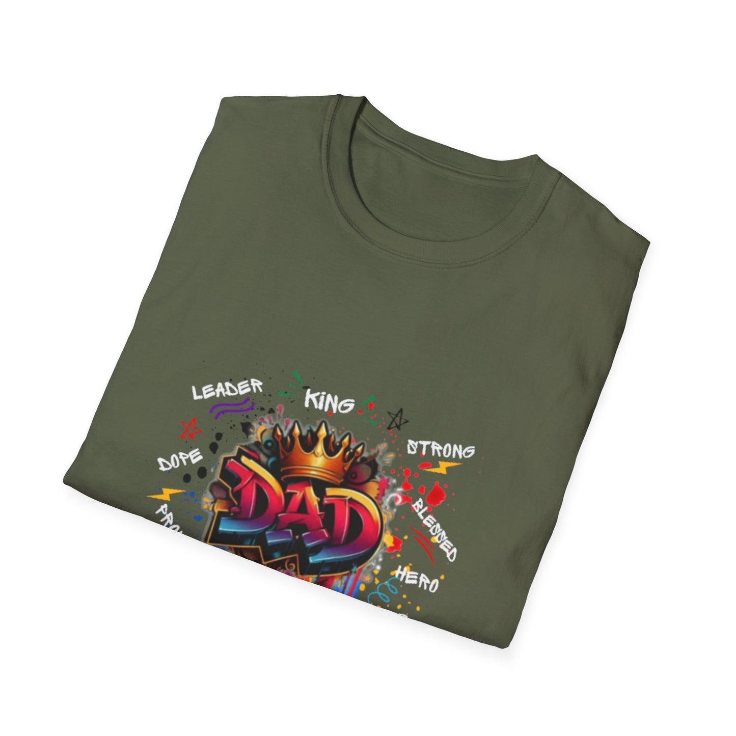 Dad Graffiti T-Shirt