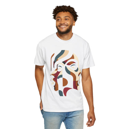 Artistic Face T-Shirt | Unique Graphic Tee for Art Lovers, Perfect Gift for Birthdays, Casual Wear, Fashion Statement, Unisex Apparel