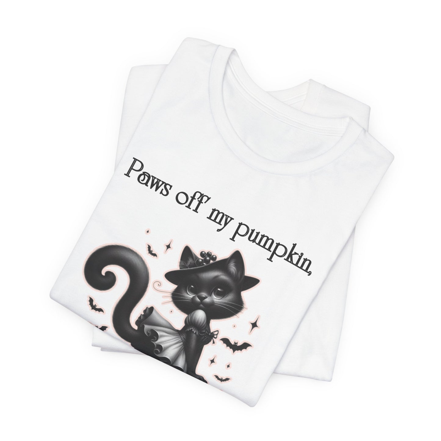 Cat Halloween Tee