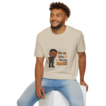 'Ooh My Achy Breaky Back' Funny Slogan Shirt