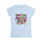 Women's Tee - Ice Cream Halloween Tee - Stay Cool Ghouls Graphic Shirt
