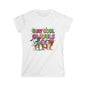 Women's Tee - Ice Cream Halloween Tee - Stay Cool Ghouls Graphic Shirt