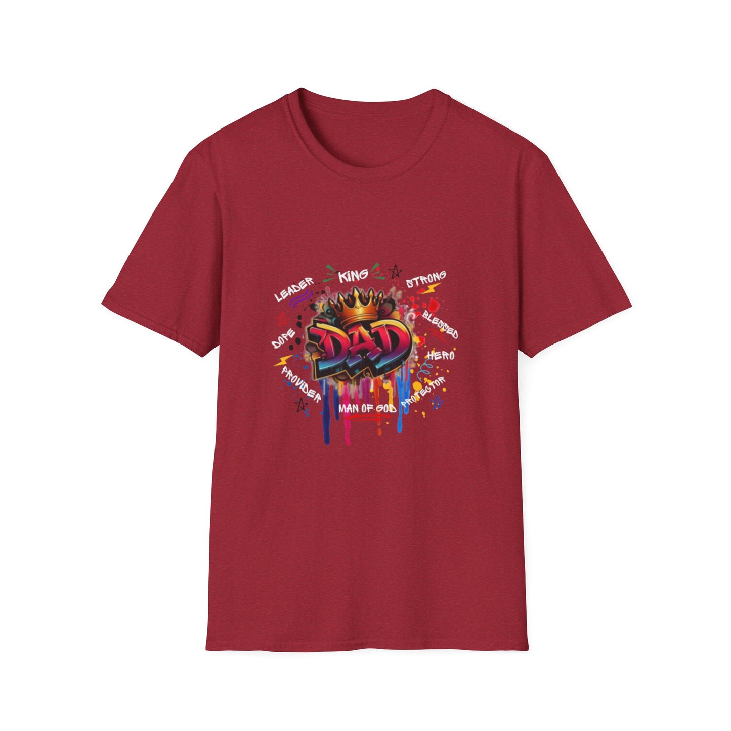 Dad Graffiti T-Shirt