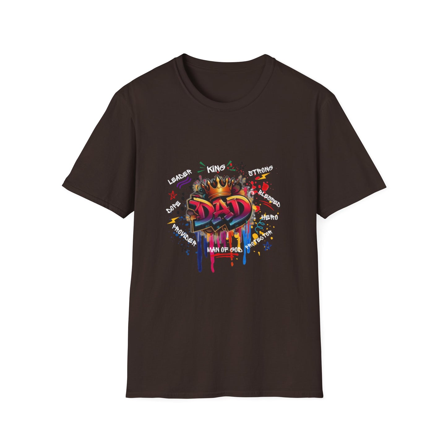 Dad Graffiti T-Shirt