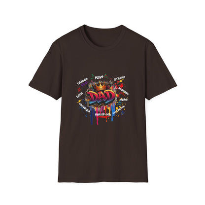 Dad Graffiti T-Shirt