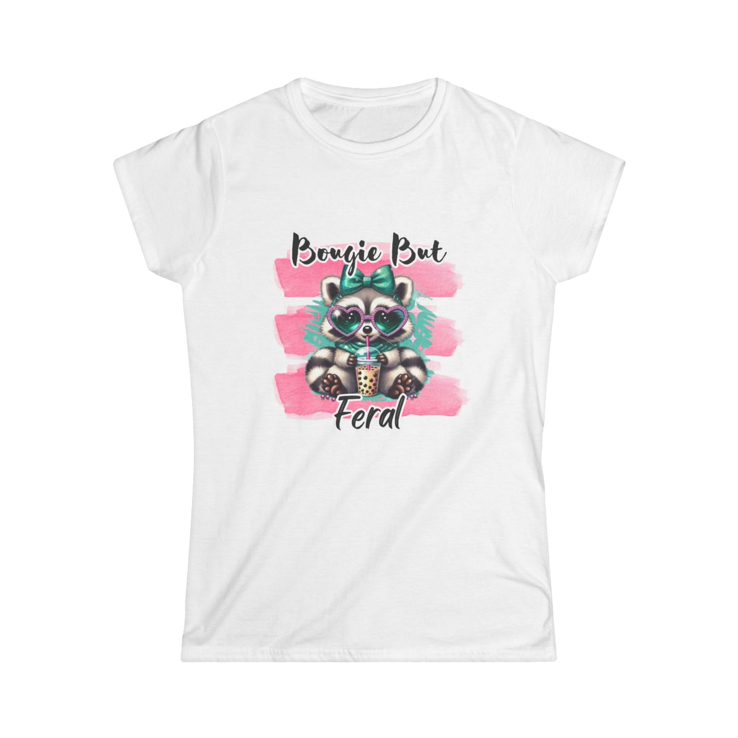 Bougie But Feral Tee | Women's Softstyle Shirt