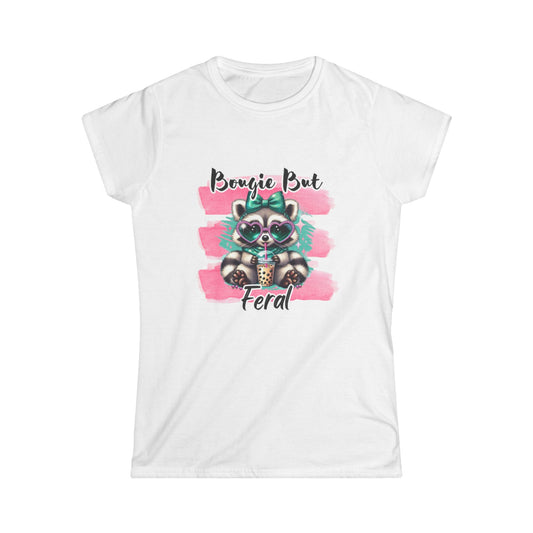 Bougie But Feral Tee | Women's Softstyle Shirt