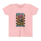 Youth Tee - Cool Graphic 'BRUH We're Back' - Back to School, Kid's Gift, Cartoon Shirt