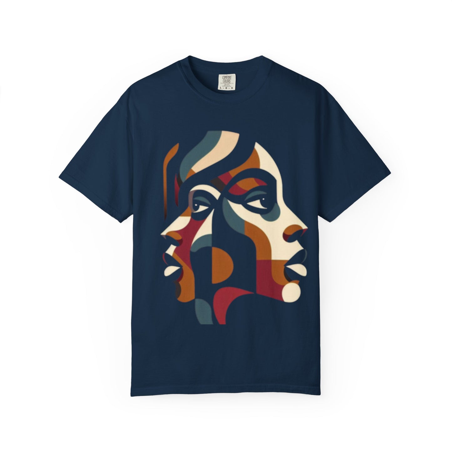 Artistic Face T-Shirt | Unique Graphic Tee for Art Lovers, Perfect Gift for Birthdays, Casual Wear, Fashion Statement, Unisex Apparel