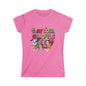 Women's Tee - Ice Cream Halloween Tee - Stay Cool Ghouls Graphic Shirt