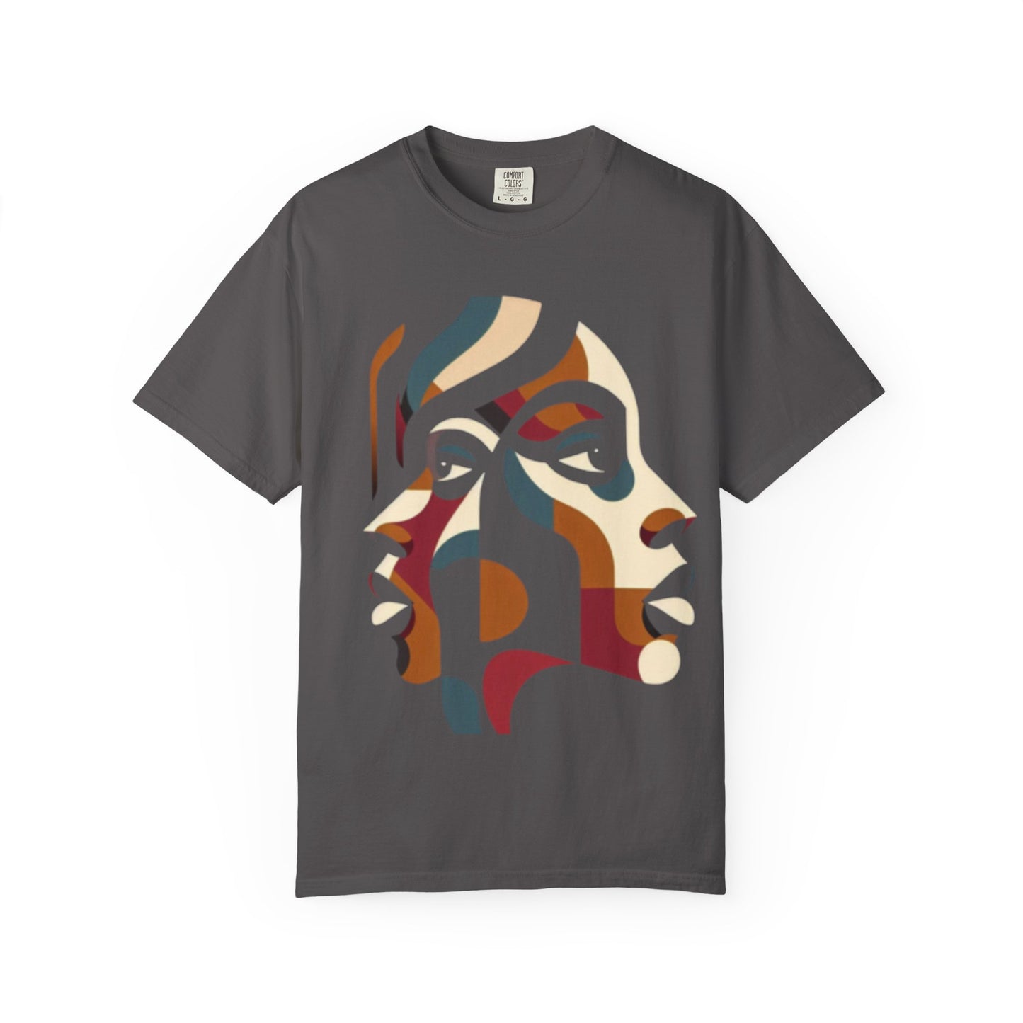 Artistic Face T-Shirt | Unique Graphic Tee for Art Lovers, Perfect Gift for Birthdays, Casual Wear, Fashion Statement, Unisex Apparel