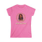 Mandala Women's Tee with Strong Woman Statement