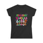 Women's Tee - Ice Cream Halloween Tee - Stay Cool Ghouls Graphic Shirt