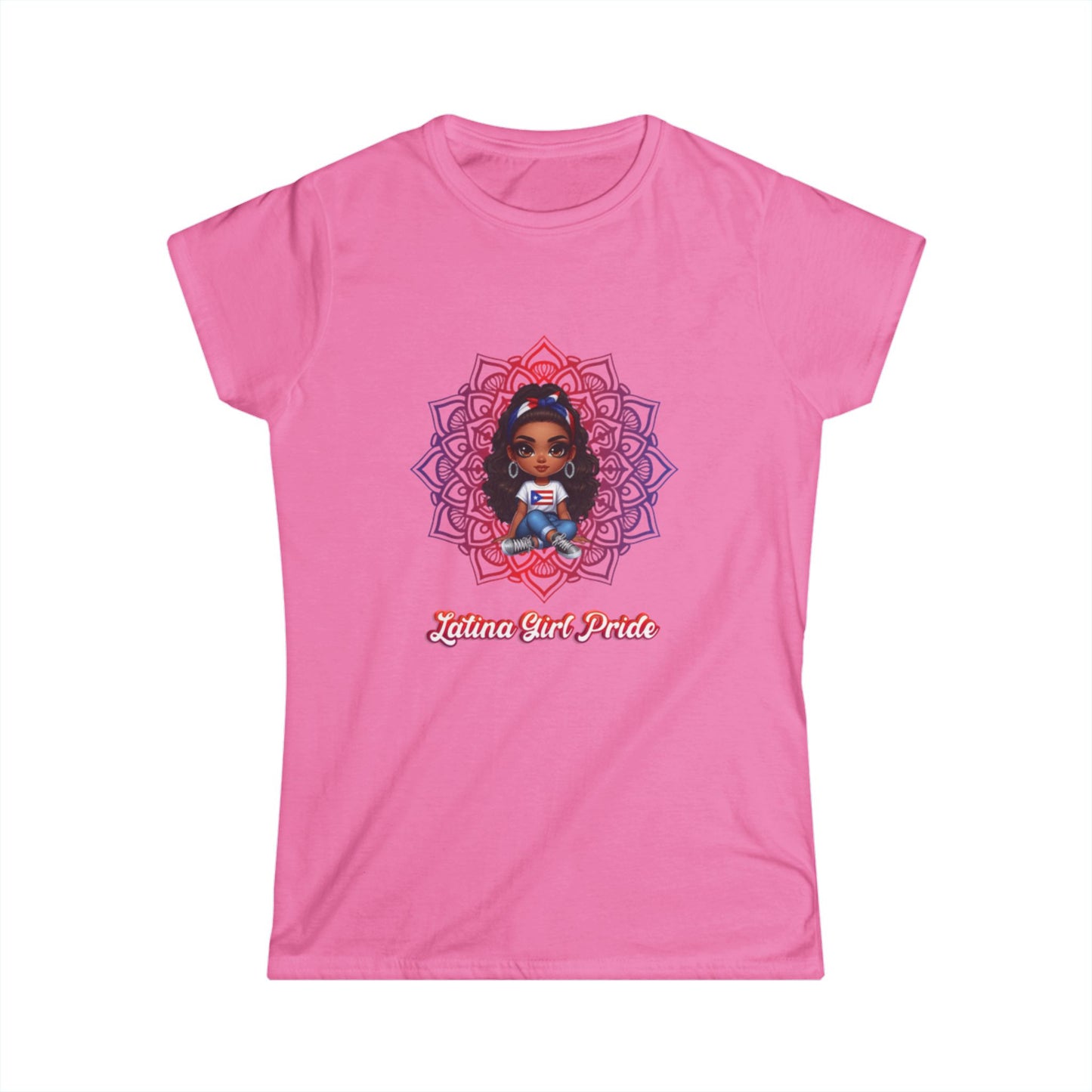 Women's Tee Latina Girl Pride Empowerment Casual Shirt