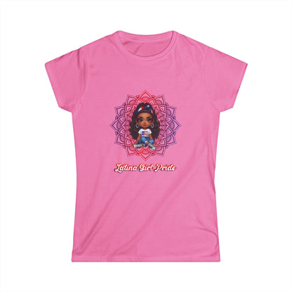 Women's Tee Latina Girl Pride Empowerment Casual Shirt