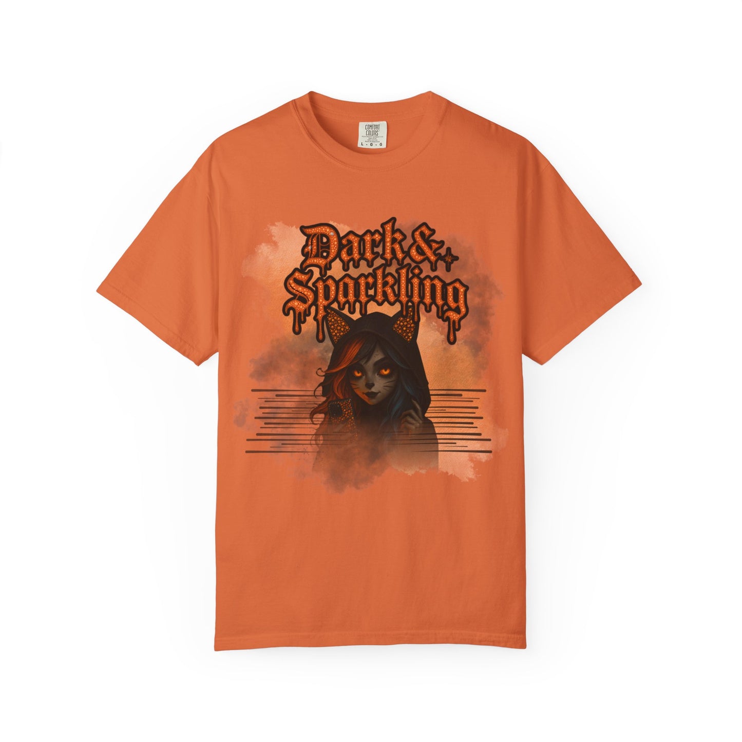 Dark & Sparkling Unisex T-shirt | Gothic Aesthetic Tee