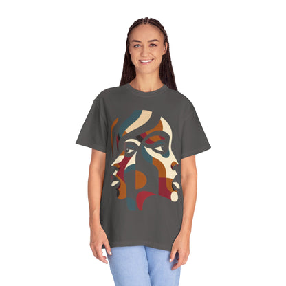 Artistic Face T-Shirt | Unique Graphic Tee for Art Lovers, Perfect Gift for Birthdays, Casual Wear, Fashion Statement, Unisex Apparel