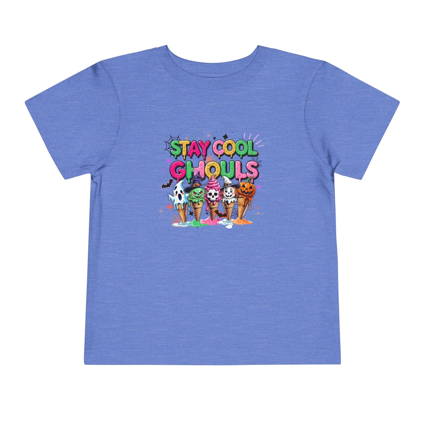 Toddler Tee Stay Cool Ghouls Halloween Kids Shirt